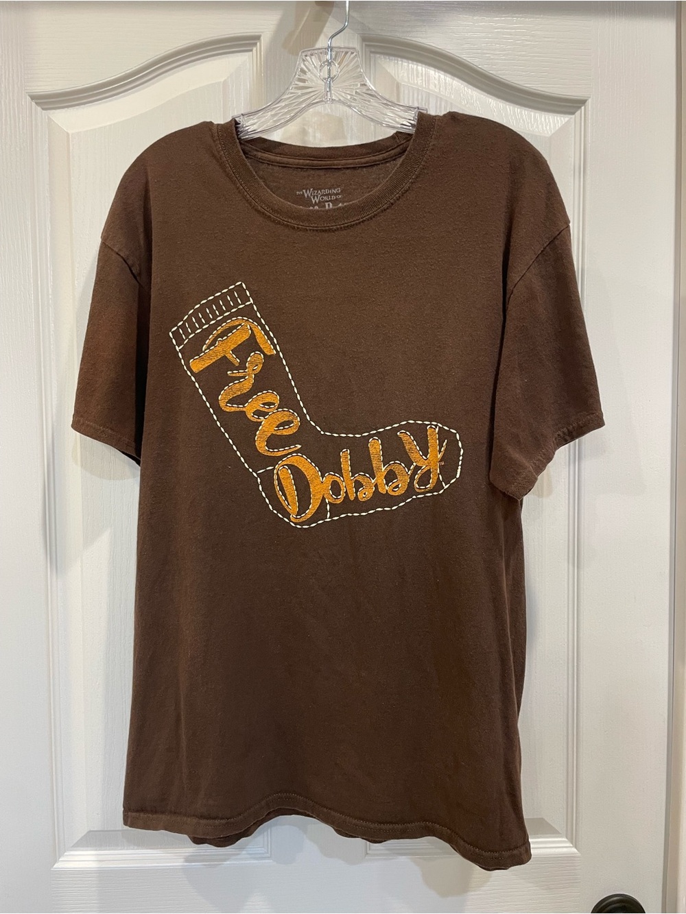 Harry Potter ‘Free Dobby' Graphic Tee.